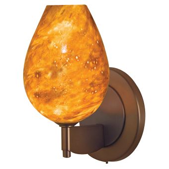 Bolero LED Sconce by Bruck Lighting - Starlight Lighting USA and Canada